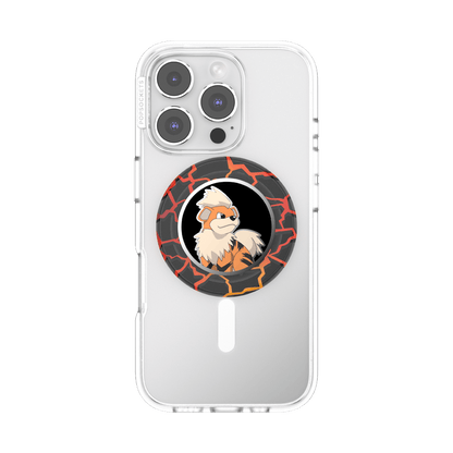 Enamel Stoic Growlithe — MagSafe PopGrip - US 12562
