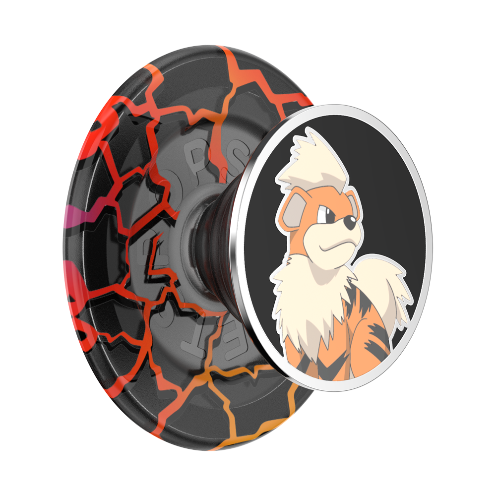 Enamel Stoic Growlithe — MagSafe PopGrip - US 34509
