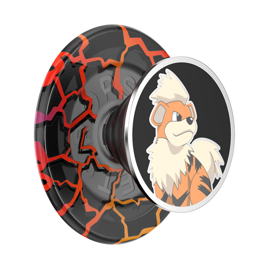Enamel Stoic Growlithe — MagSafe PopGrip - US 34509