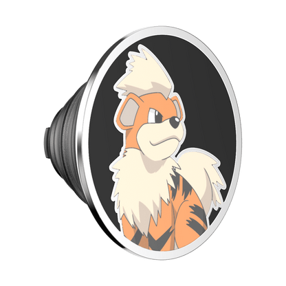 Enamel Stoic Growlithe — MagSafe PopGrip - US 83533