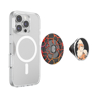 Enamel Stoic Growlithe — MagSafe PopGrip - US 83533