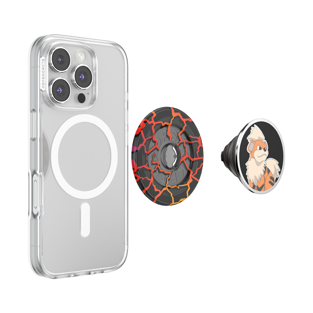 Enamel Stoic Growlithe — MagSafe PopGrip - US 12562