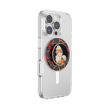 Enamel Stoic Growlithe — MagSafe PopGrip - US 35944