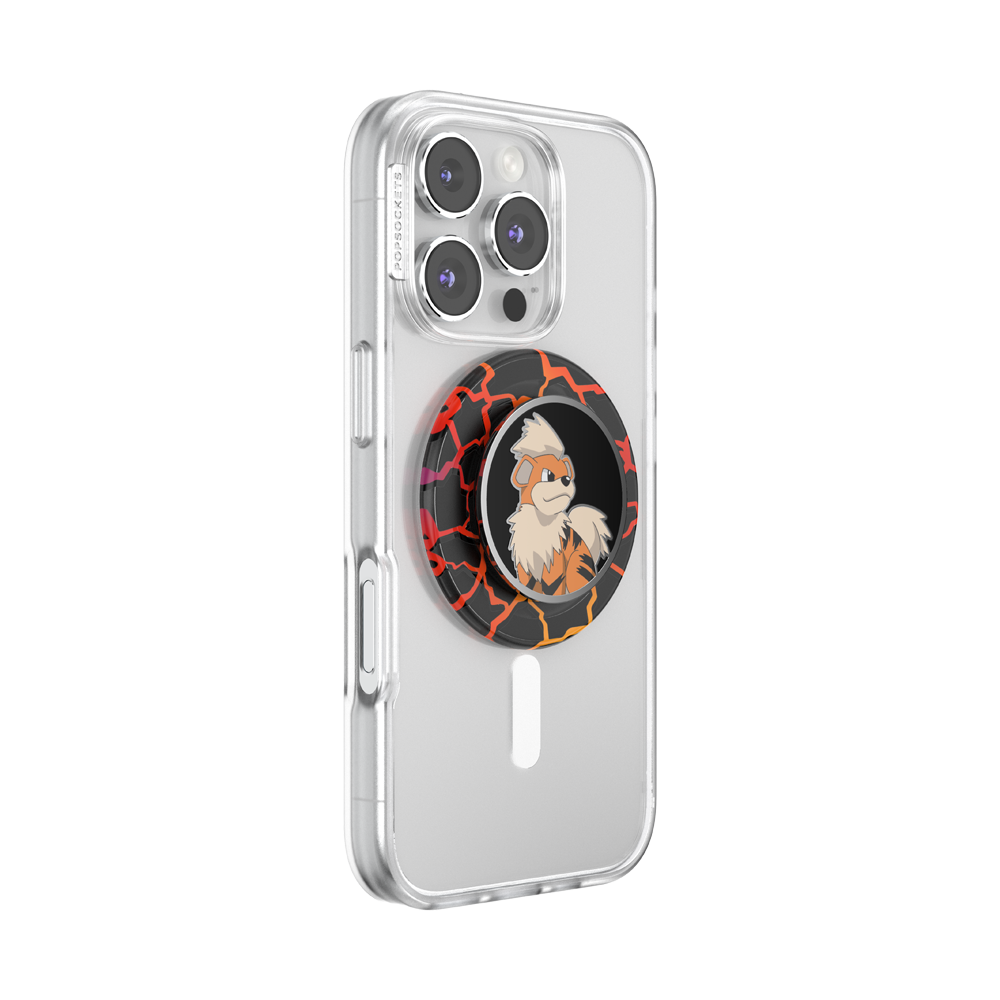 Enamel Stoic Growlithe — MagSafe PopGrip - US 48911