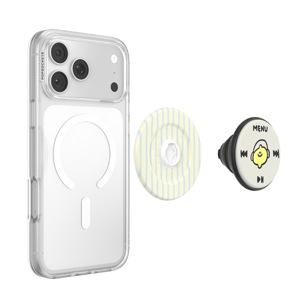 Fidget Popper MP3 — MagSafe PopGrip - US 48431