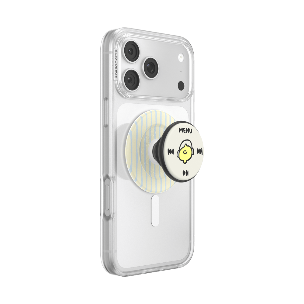 Fidget Popper MP3 — MagSafe PopGrip - US 36204
