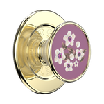 Enamel Floral Mauve — MagSafe PopGrip - US 57662