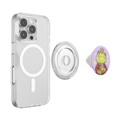 Frog Prince — MagSafe PopGrip - US 33957