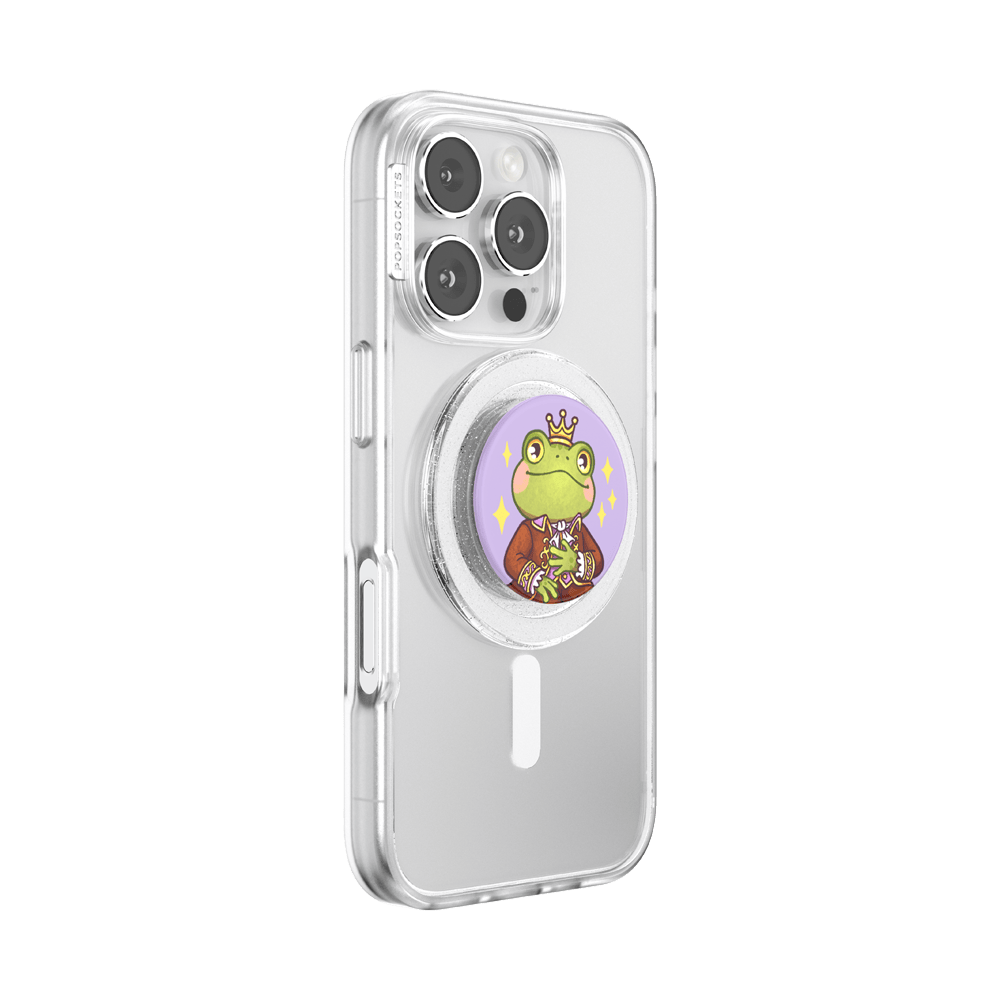 Frog Prince — MagSafe PopGrip - US 46469