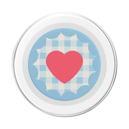 Gingham Heart —  MagSafe PopGrip - US 79400