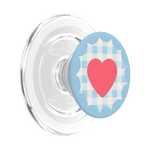 Gingham Heart —  MagSafe PopGrip - US 79400