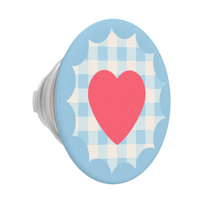 Gingham Heart —  PopTop - US 63862