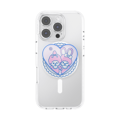 Heart Best Friends — MagSafe PopGrip - US 03189