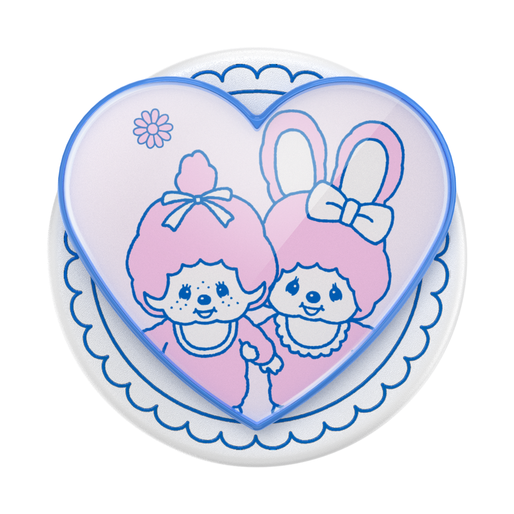 Heart Best Friends — MagSafe PopGrip - US 14774