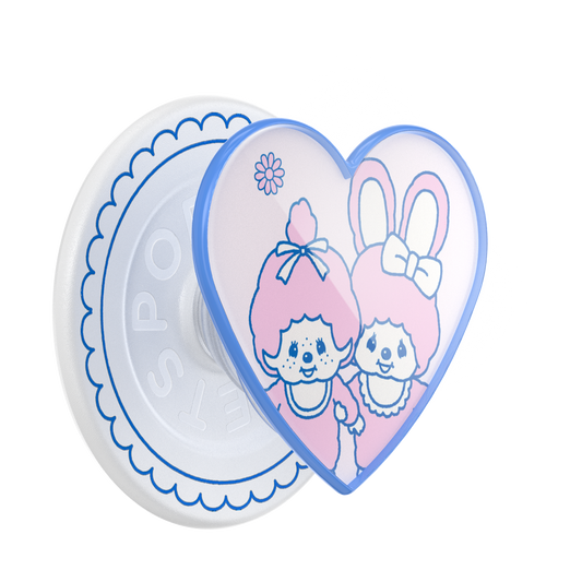 Heart Best Friends — MagSafe PopGrip - US 18423