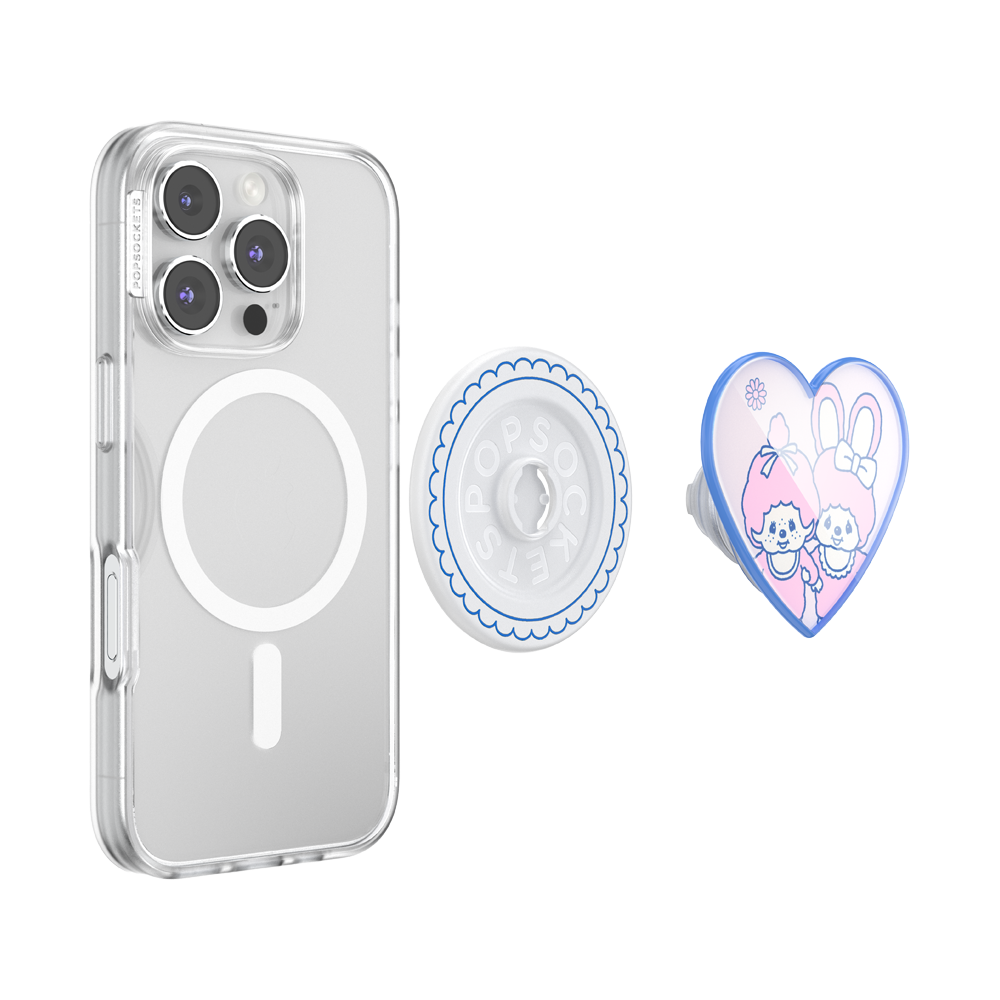 Heart Best Friends — MagSafe PopGrip - US 60294