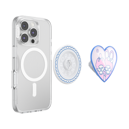 Heart Best Friends — MagSafe PopGrip - US 60294