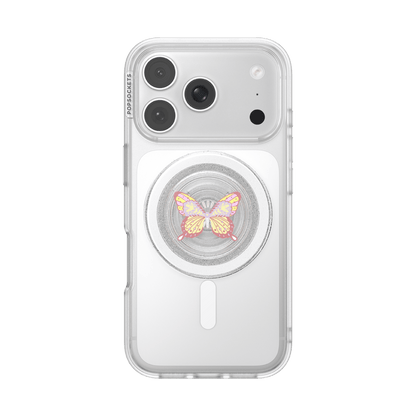 Glitter Sunset Mariposa — MagSafe PopGrip - US 83839