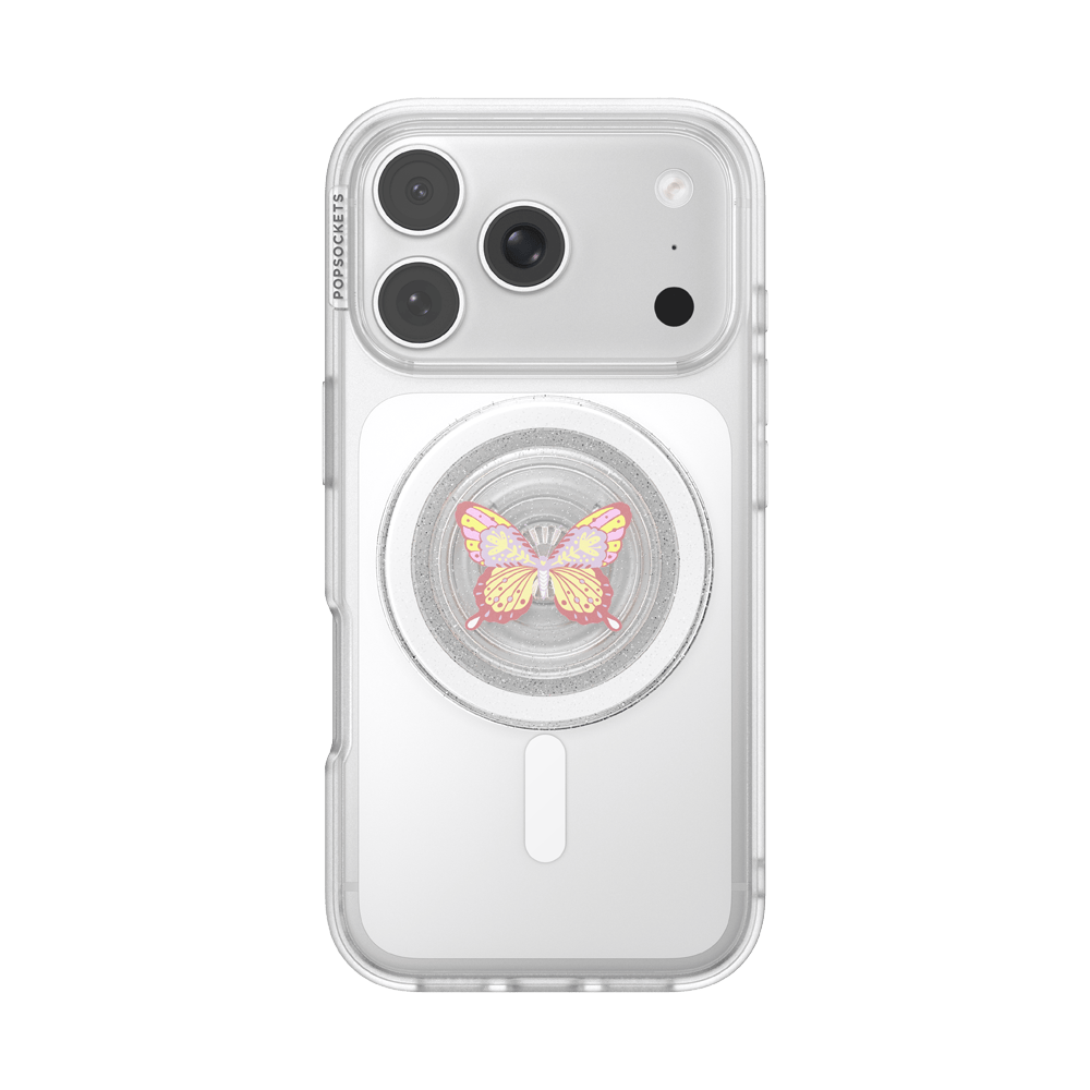 Glitter Sunset Mariposa — MagSafe PopGrip - US 25163