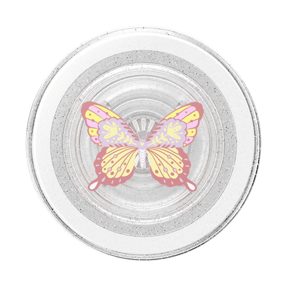 Glitter Sunset Mariposa — MagSafe PopGrip - US 25163
