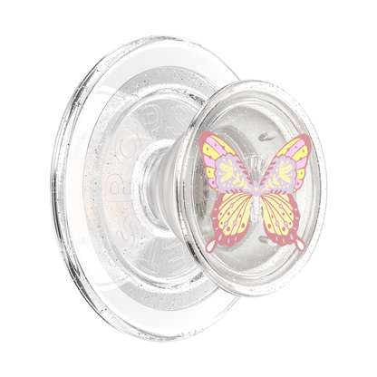 Glitter Sunset Mariposa — MagSafe PopGrip - US 83839