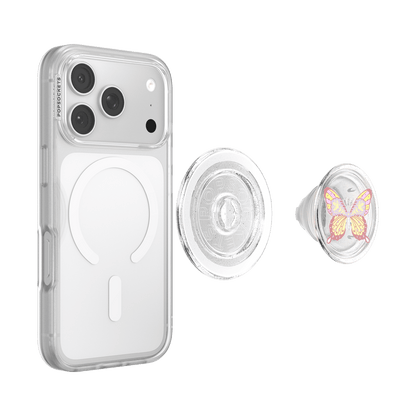 Glitter Sunset Mariposa — MagSafe PopGrip - US 83839