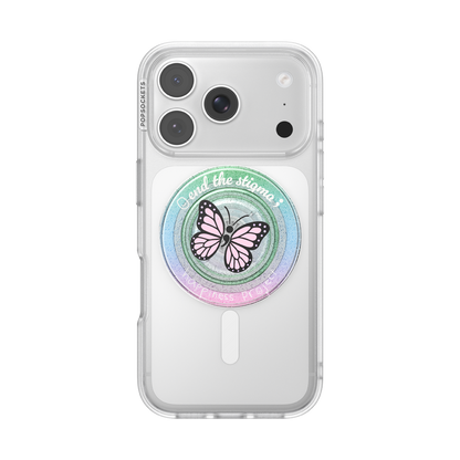 Glitter Yourself Time — MagSafe PopGrip - US 50755