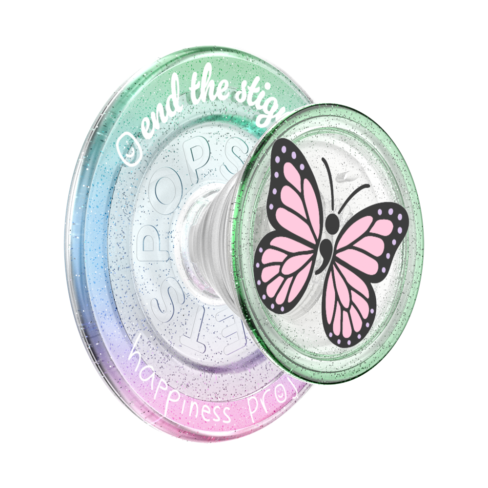 Glitter Yourself Time — MagSafe PopGrip - US 21838
