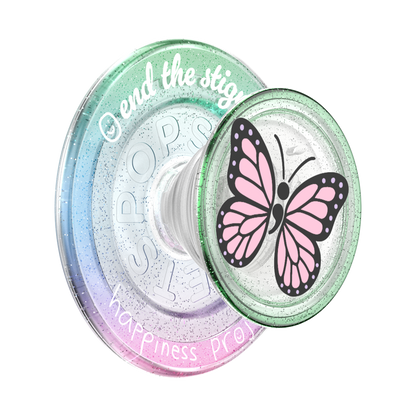 Glitter Yourself Time — MagSafe PopGrip - US 87032