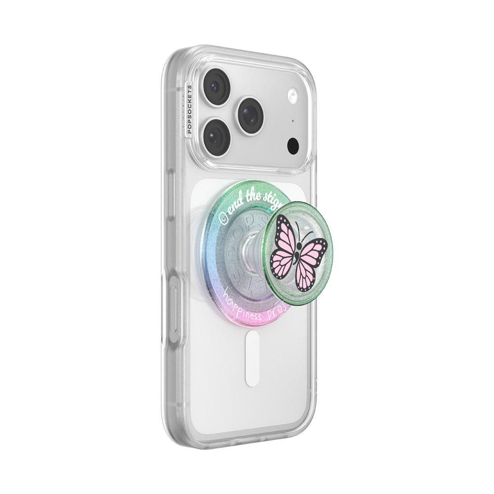 Glitter Yourself Time — MagSafe PopGrip - US 50755