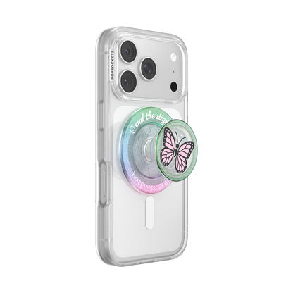 Glitter Yourself Time — MagSafe PopGrip - US 50755