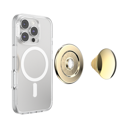Enamel Golden Bauble — MagSafe PopGrip - US 54996