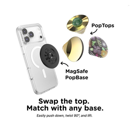 Enamel Golden Bauble — PopTop - US 16954