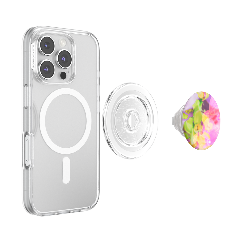 Collage Fleur — MagSafe PopGrip - US 18194
