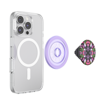 Orchid Mirrored — MagSafe PopGrip - US 52692