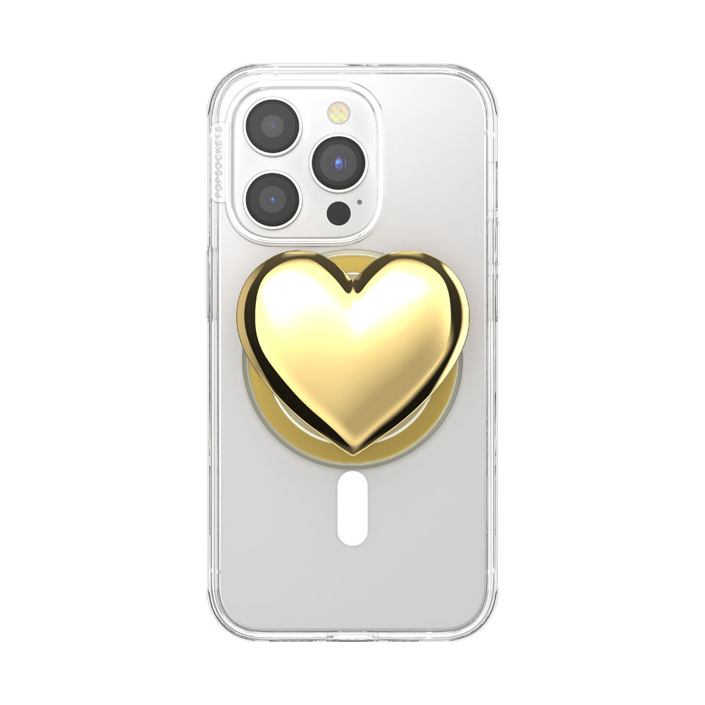 Heart Of Gold — MagSafe PopGrip - US 88669