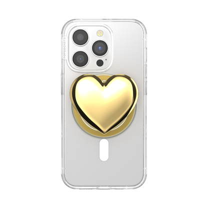 Heart Of Gold — MagSafe PopGrip - US 09003