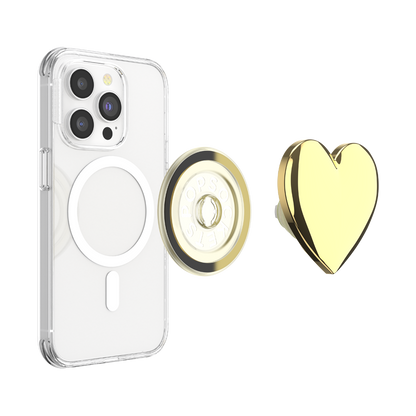 Heart Of Gold — MagSafe PopGrip - US 36305