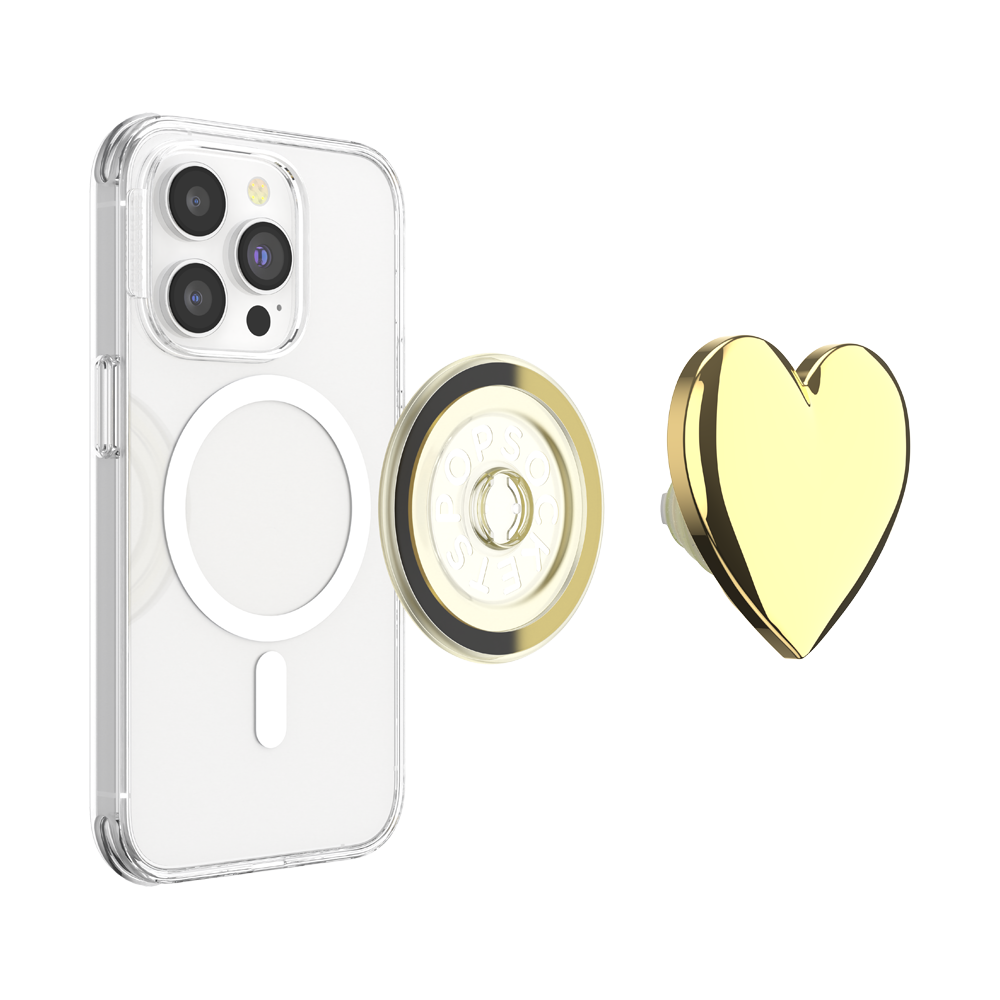 Heart Of Gold — MagSafe PopGrip - US 88669