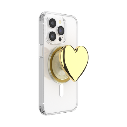 Heart Of Gold — MagSafe PopGrip - US 88669