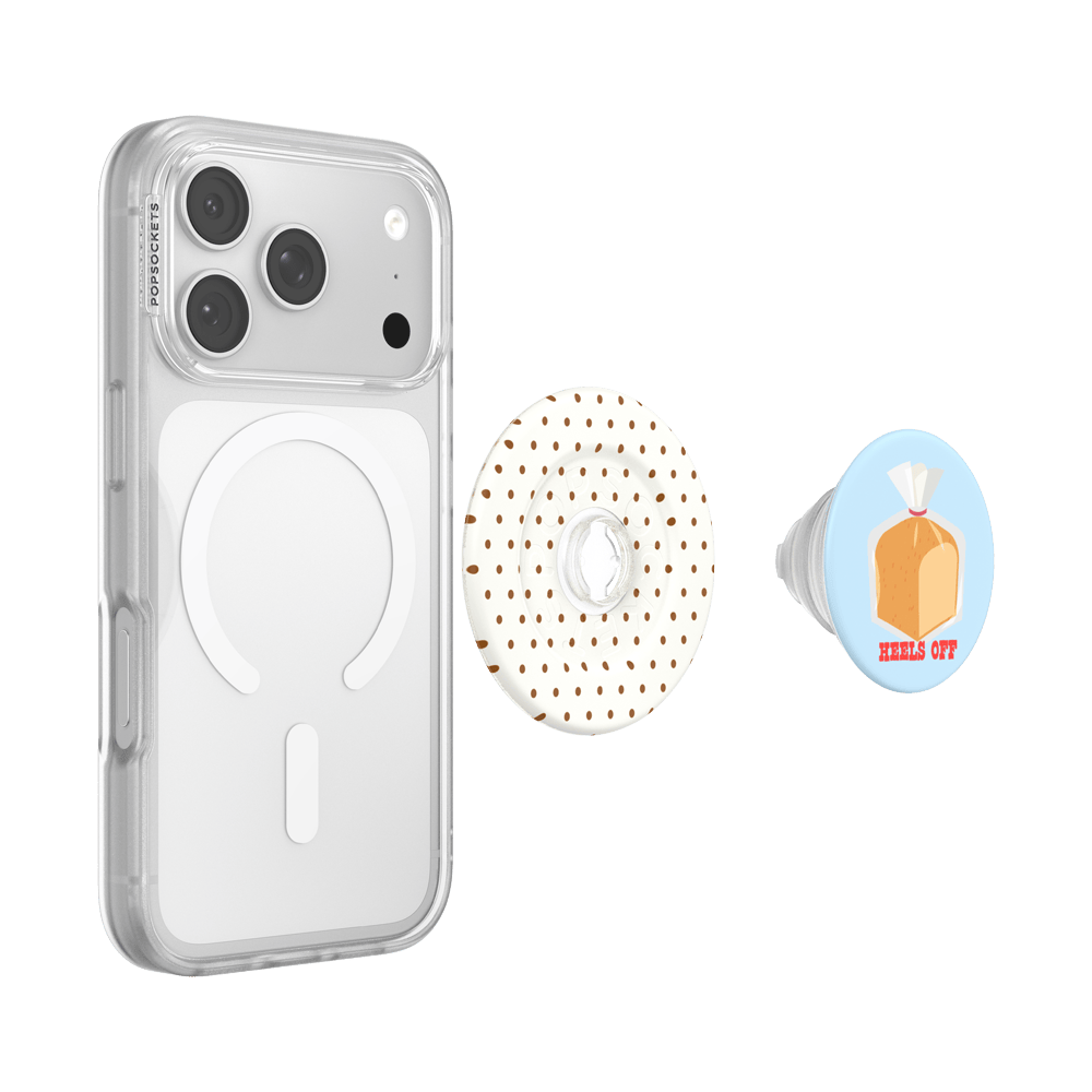 Heels Off —  MagSafe PopGrip - US 21039