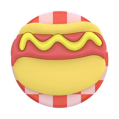 PopOut Hot Dog —  MagSafe PopGrip - US 80031