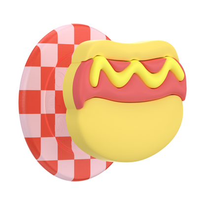 PopOut Hot Dog —  MagSafe PopGrip - US 86182