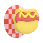 PopOut Hot Dog —  MagSafe PopGrip - US 80031