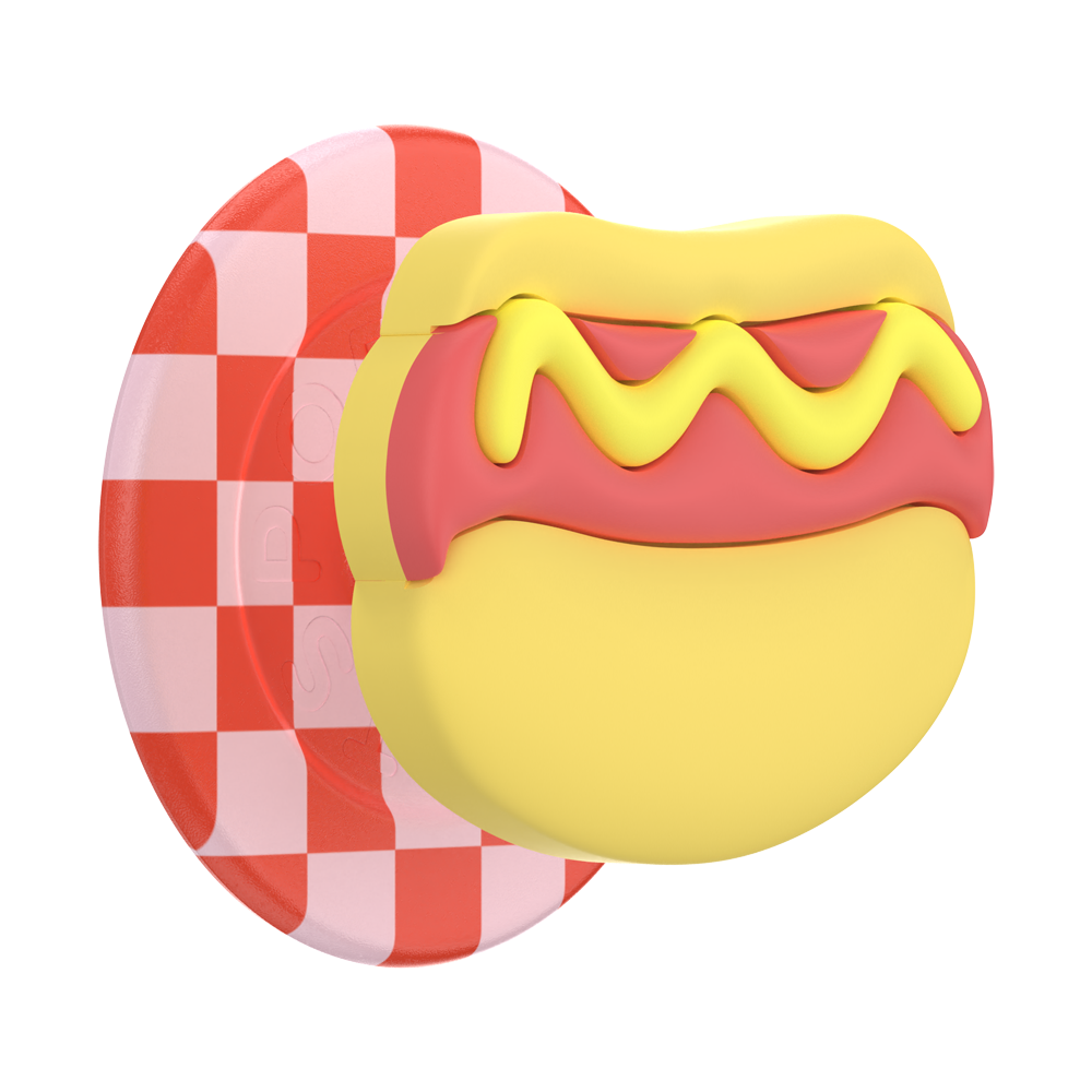 PopOut Hot Dog —  MagSafe PopGrip - US 26003