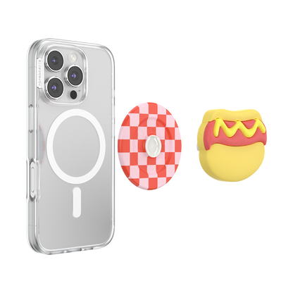 PopOut Hot Dog —  MagSafe PopGrip - US 89797