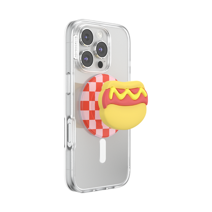 PopOut Hot Dog —  MagSafe PopGrip - US 26003