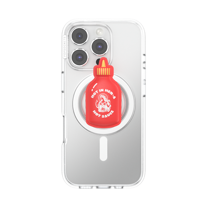 PopOut Hot Sauce —  MagSafe PopGrip - US 11531