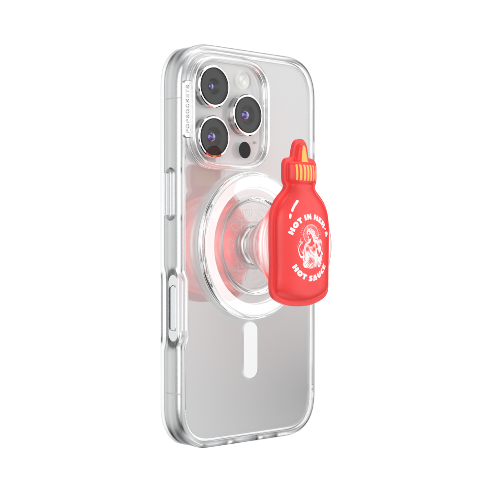 PopOut Hot Sauce —  MagSafe PopGrip - US 98155