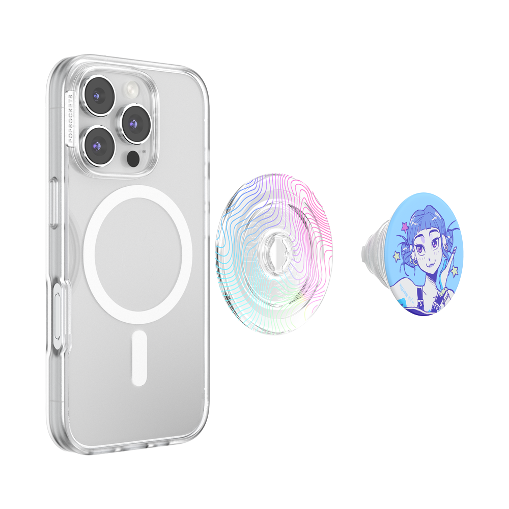 Huntrix Zoey — MagSafe PopGrip - US 91407